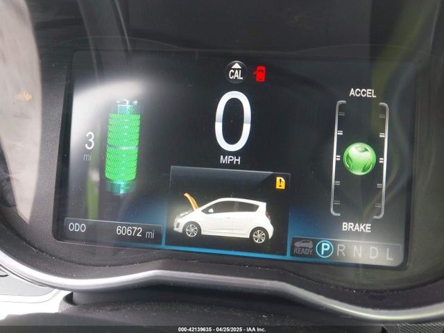 Chevrolet Spark Ev 2lt 2015 KL8CL6S09FC816631 Image 13