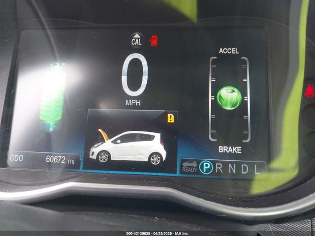 Chevrolet Spark Ev 2lt 2015 KL8CL6S09FC816631 Image 7