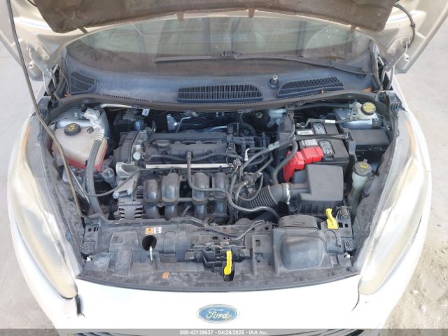 3FADP4AJ1JM100401 Ford FIESTA S