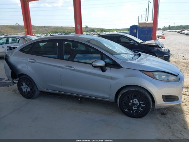 3FADP4AJ1JM100401 Ford FIESTA S