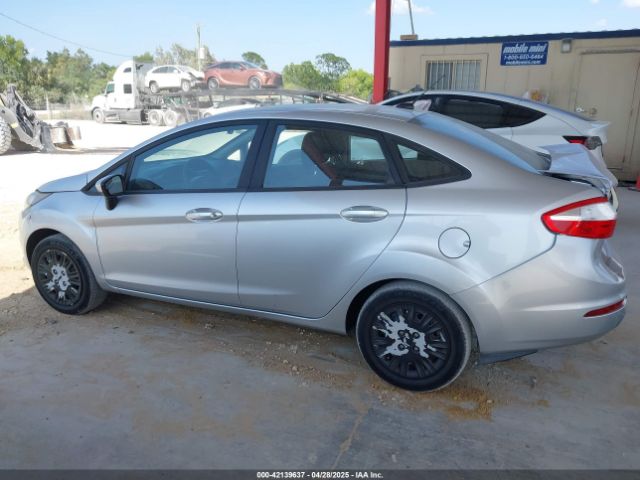 3FADP4AJ1JM100401 Ford FIESTA S