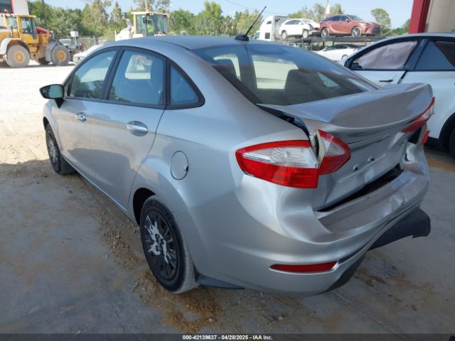 3FADP4AJ1JM100401 Ford FIESTA S