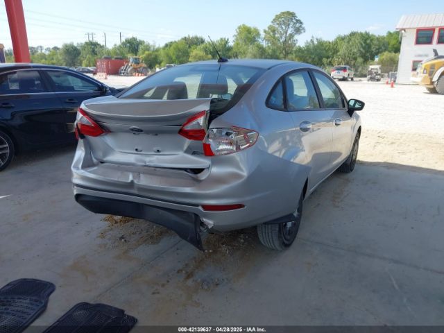 3FADP4AJ1JM100401 Ford FIESTA S