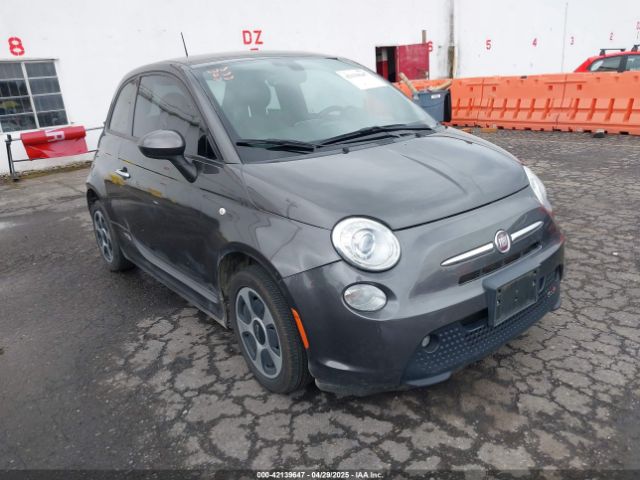 2017 FIAT 500E 3C3CFFGE5HT697541