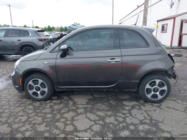 3C3CFFGE5HT697541 Fiat 500E BATTERY ELECTRIC
