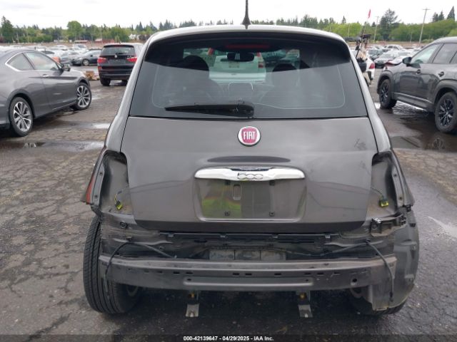 3C3CFFGE5HT697541 Fiat 500E BATTERY ELECTRIC