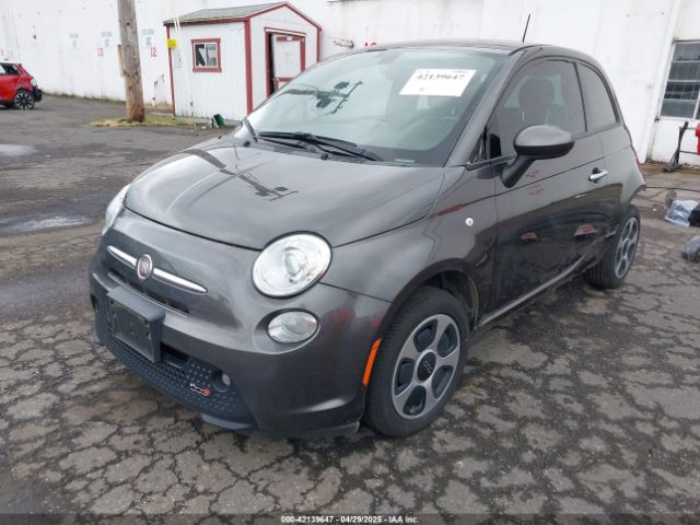 2017 FIAT 500E 3C3CFFGE5HT697541 Photo 1