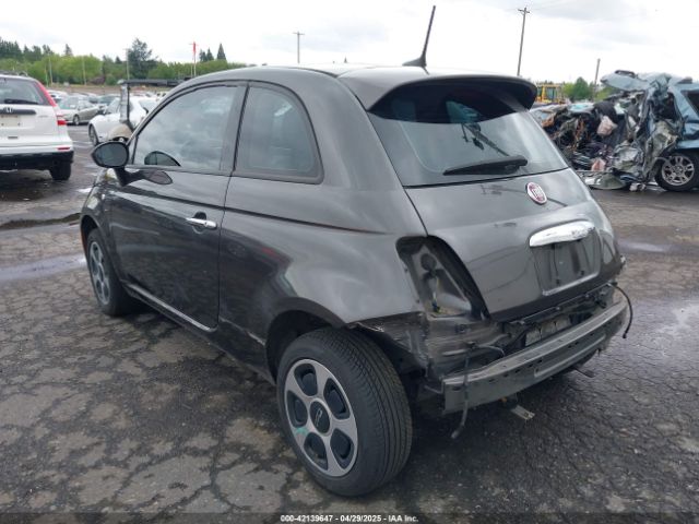 2017 FIAT 500E 3C3CFFGE5HT697541 Photo 2