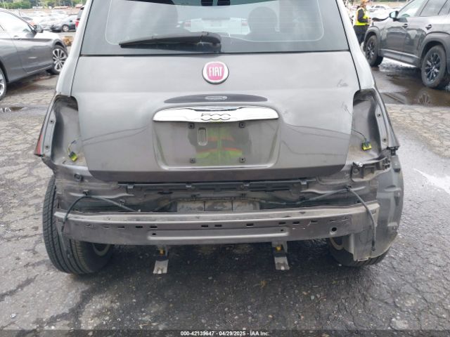 2017 FIAT 500E 3C3CFFGE5HT697541 Photo 5