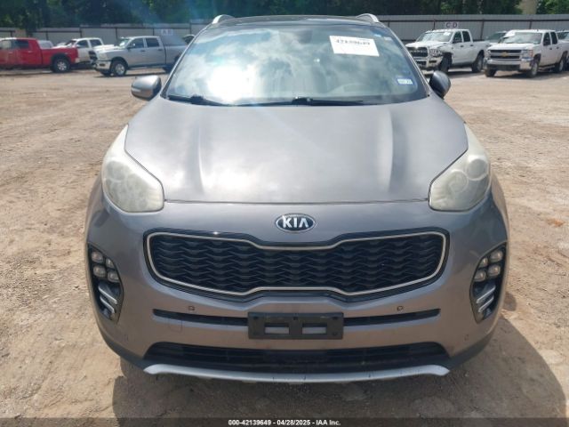 KNDPR3A6XH7241222 KIA Sportage Sx Turbo