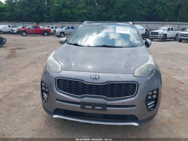 KNDPR3A6XH7241222 KIA Sportage Sx Turbo