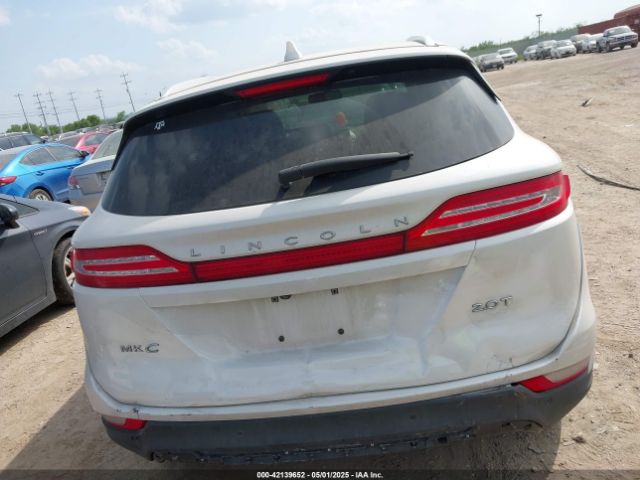 5LMCJ2C91HUL34938 Lincoln MKC SELECT