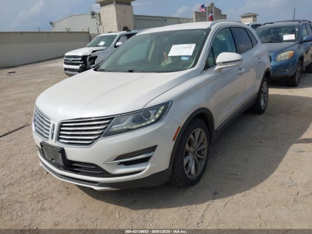5LMCJ2C91HUL34938 Lincoln MKC SELECT