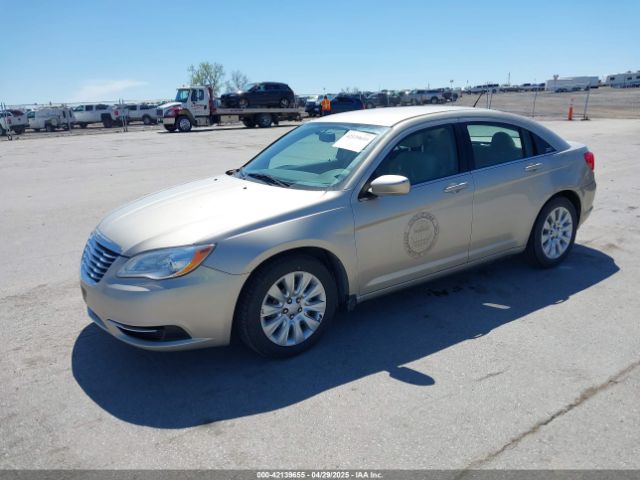 1C3CCBAGXEN171400 Chrysler 200 LX