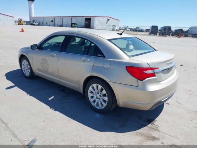 1C3CCBAGXEN171400 Chrysler 200 LX