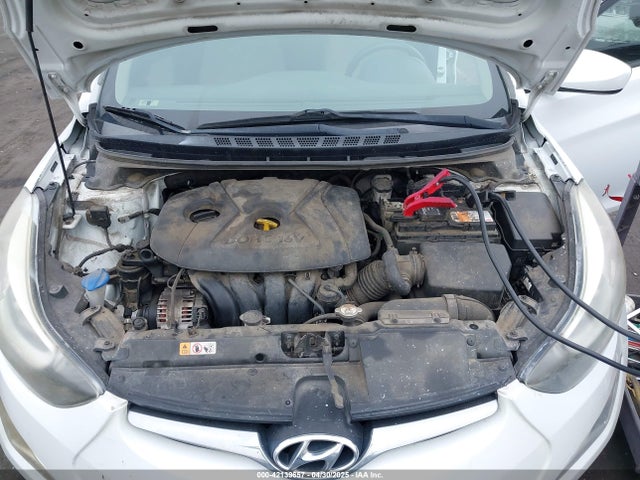 Hyundai ELANTRA SE 2015 5NPDH4AE1FH584383 Image 10