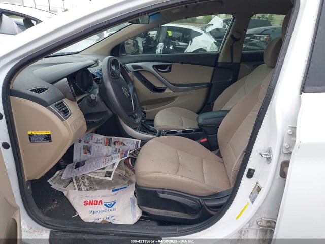Hyundai ELANTRA SE 2015 5NPDH4AE1FH584383 Image 5