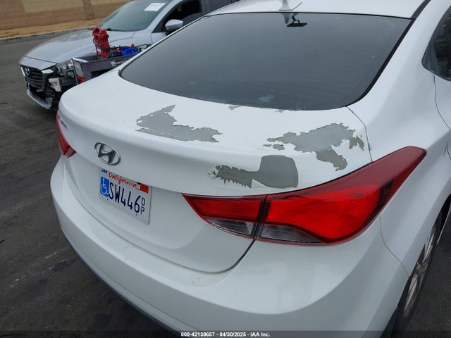 Hyundai ELANTRA SE 2015 5NPDH4AE1FH584383 Image 6