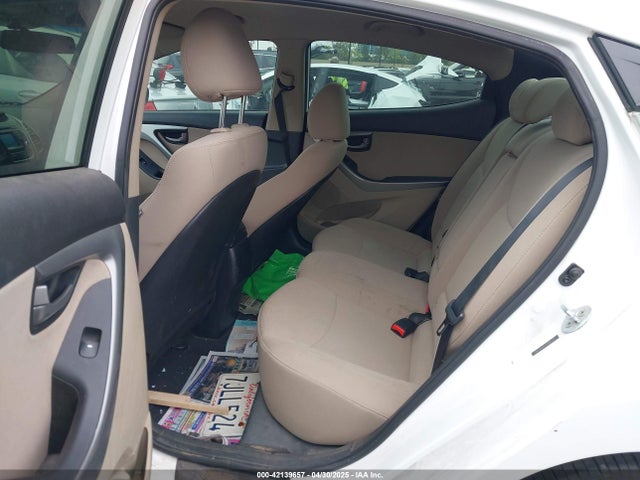 Hyundai ELANTRA SE 2015 5NPDH4AE1FH584383 Image 8