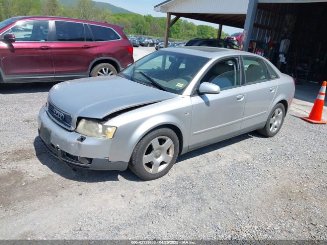2003 AUDI A4 WAUJC68E73A236090 Photo 1