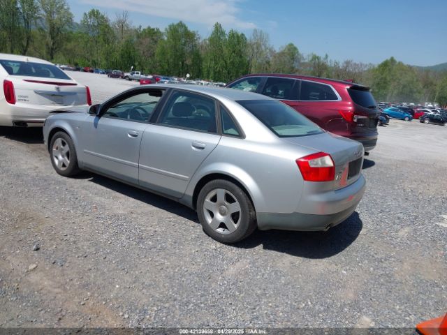2003 AUDI A4 WAUJC68E73A236090 Photo 2