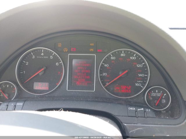2003 AUDI A4 WAUJC68E73A236090 Photo 6