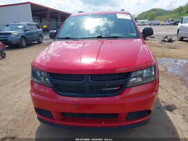 3C4PDDAG0HT610579 Dodge Journey Se Awd