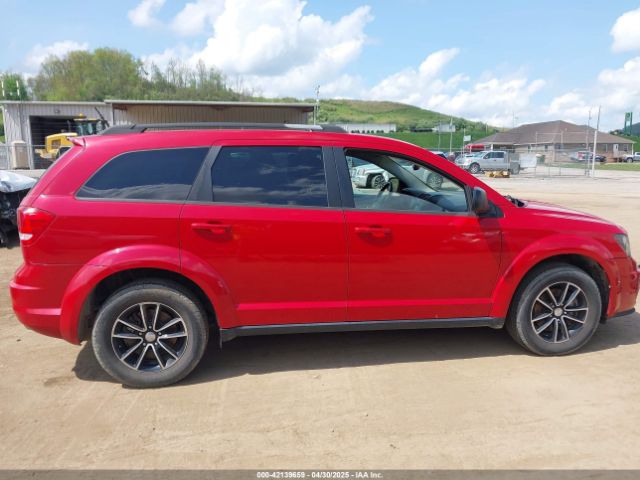3C4PDDAG0HT610579 Dodge Journey Se Awd