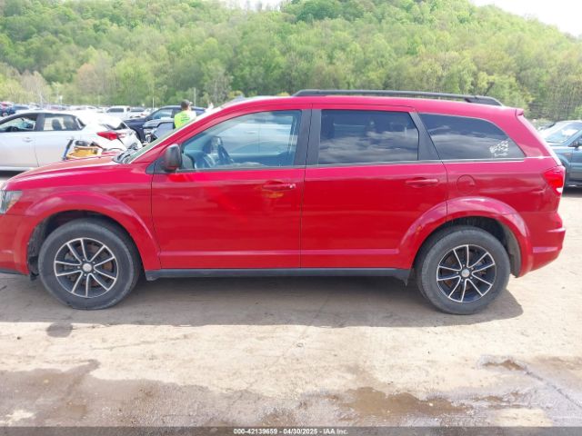 3C4PDDAG0HT610579 Dodge Journey Se Awd