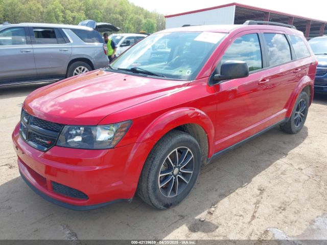 3C4PDDAG0HT610579 Dodge Journey Se Awd
