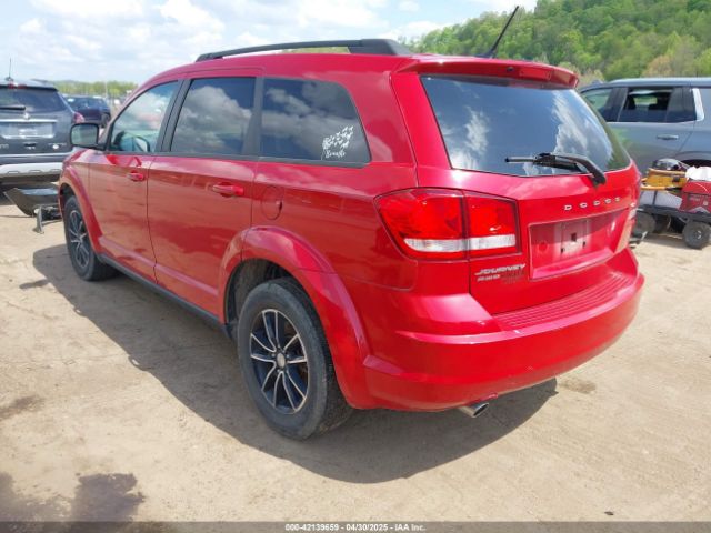 3C4PDDAG0HT610579 Dodge Journey Se Awd