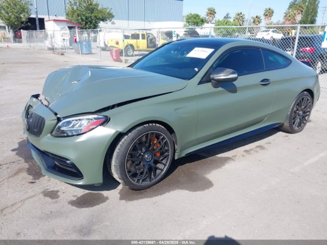 WDDWJ8HB7LF968504 Mercedes-Benz Amg C 63 S