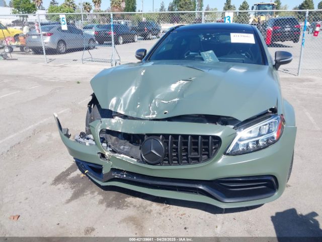 WDDWJ8HB7LF968504 Mercedes-Benz Amg C 63 S