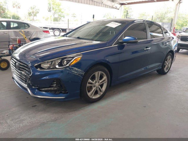 5NPE34AF2JH643218 Hyundai SONATA SEL