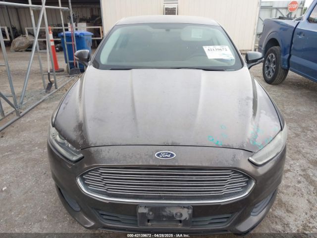 3FA6P0H7XGR218924 Ford FUSION SE