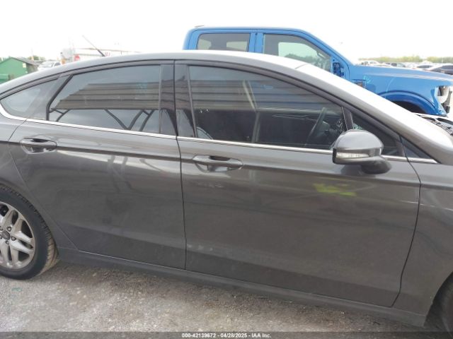 3FA6P0H7XGR218924 Ford FUSION SE