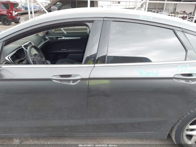 3FA6P0H7XGR218924 Ford FUSION SE