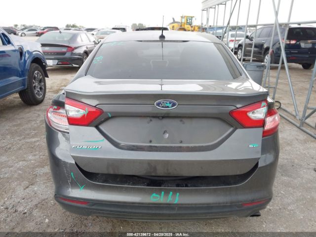 3FA6P0H7XGR218924 Ford FUSION SE