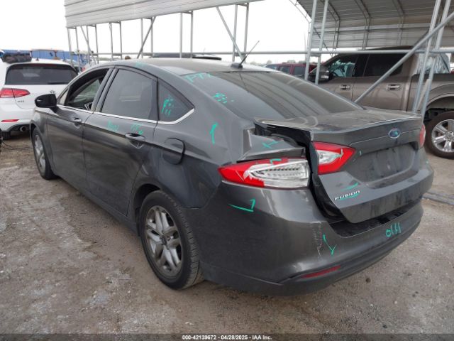 3FA6P0H7XGR218924 Ford FUSION SE