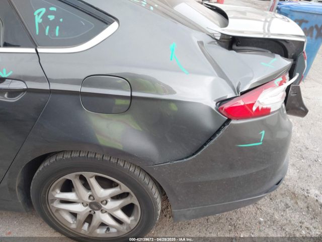 3FA6P0H7XGR218924 Ford FUSION SE