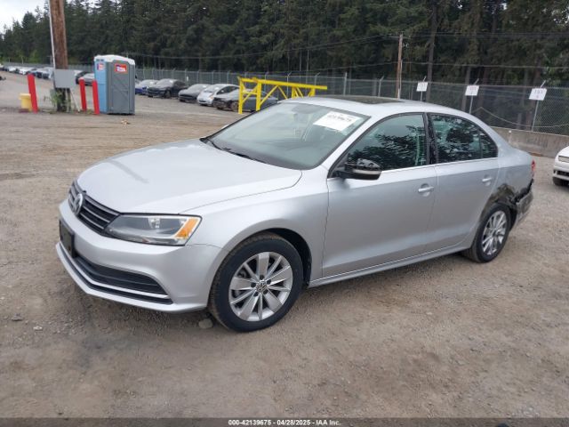 3VWD07AJ9FM230298 Volkswagen Jetta 1.8t Se