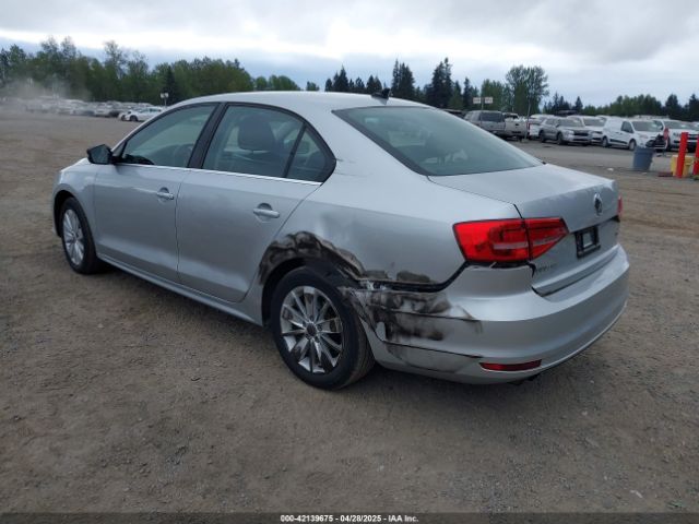 3VWD07AJ9FM230298 Volkswagen Jetta 1.8t Se