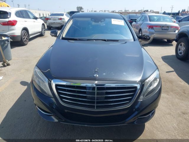 WDDUG8CB1FA118835 Mercedes-Benz S 550