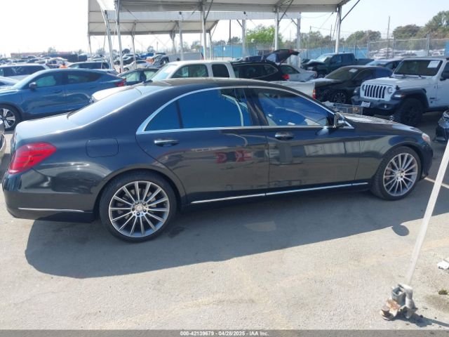 WDDUG8CB1FA118835 Mercedes-Benz S 550