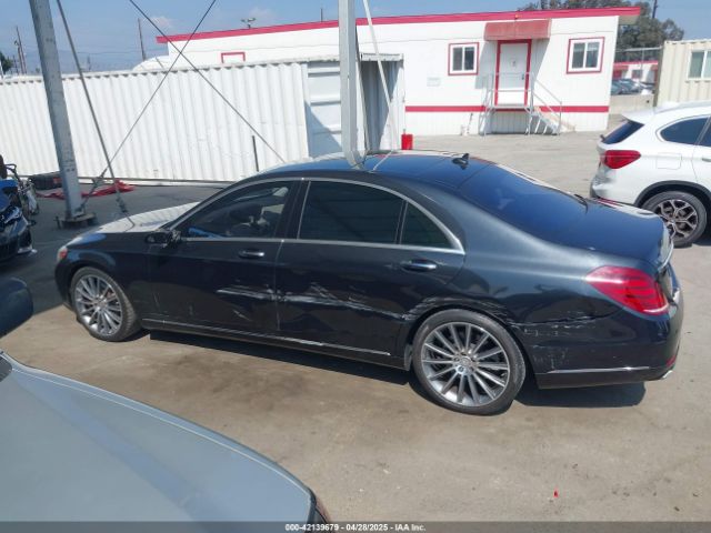 WDDUG8CB1FA118835 Mercedes-Benz S 550