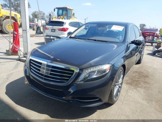 WDDUG8CB1FA118835 Mercedes-Benz S 550