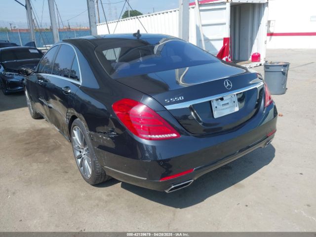 WDDUG8CB1FA118835 Mercedes-Benz S 550