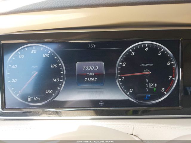 WDDUG8CB1FA118835 Mercedes-Benz S 550