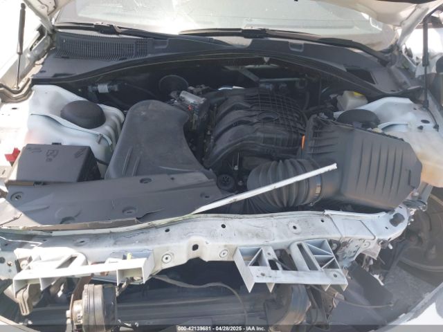 2C3CDXBG5NH224506 Dodge Charger Sxt Rwd