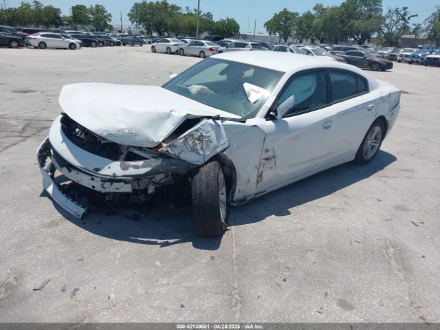 2C3CDXBG5NH224506 Dodge Charger Sxt Rwd